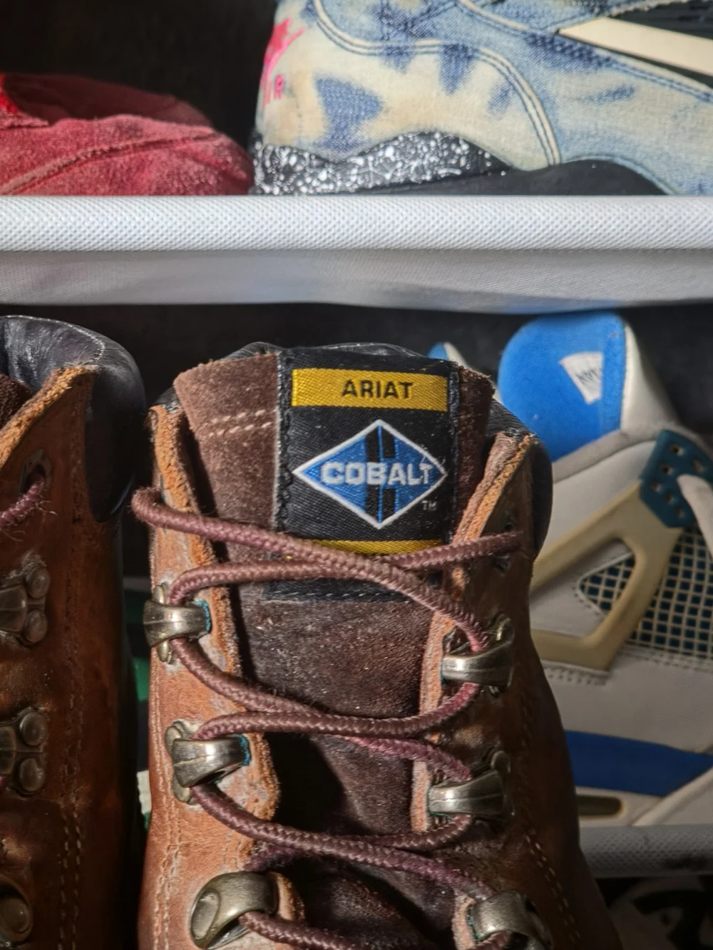 Ariat durable brown